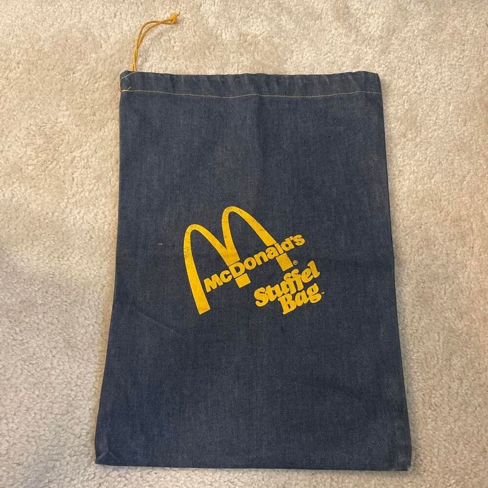 Unbranded Men's Navy and Blue Bag